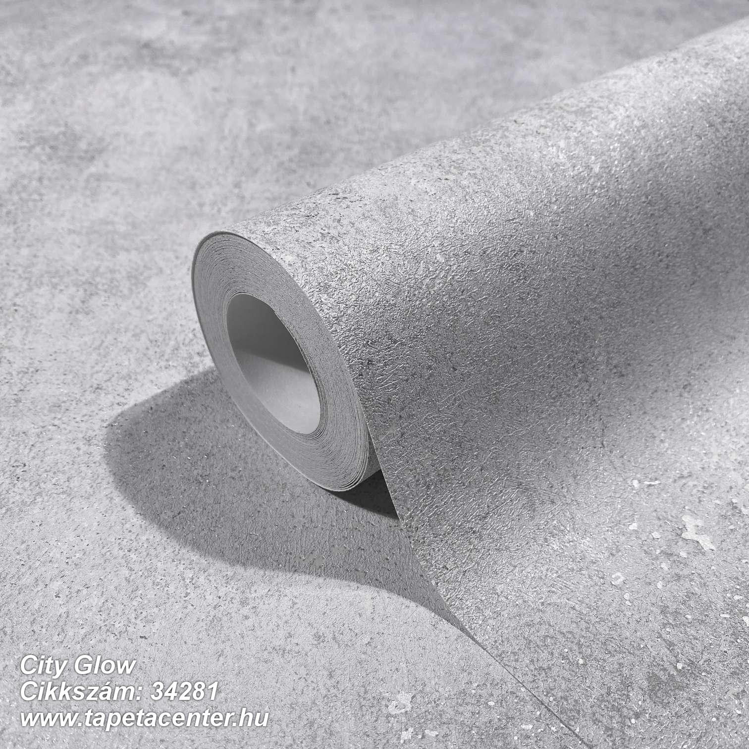 Beton,szürke,illesztés mentes,lemosható,vlies tapéta 